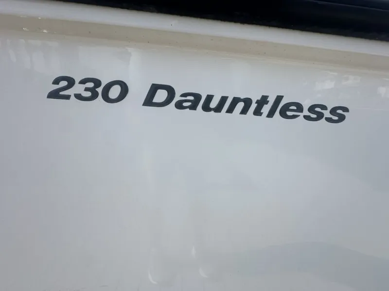 Slide: The Image of Boston Whaler 230 Dauntless 2012 - 6821571