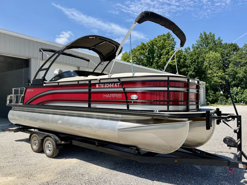 Slide: The Image of Harris Solstice DC 230 SLDH Tritoon 2019 - 6821860