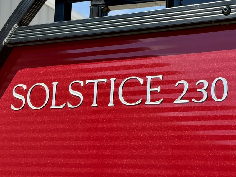 Slide: The Image of Harris Solstice DC 230 SLDH Tritoon 2019 - 6821948