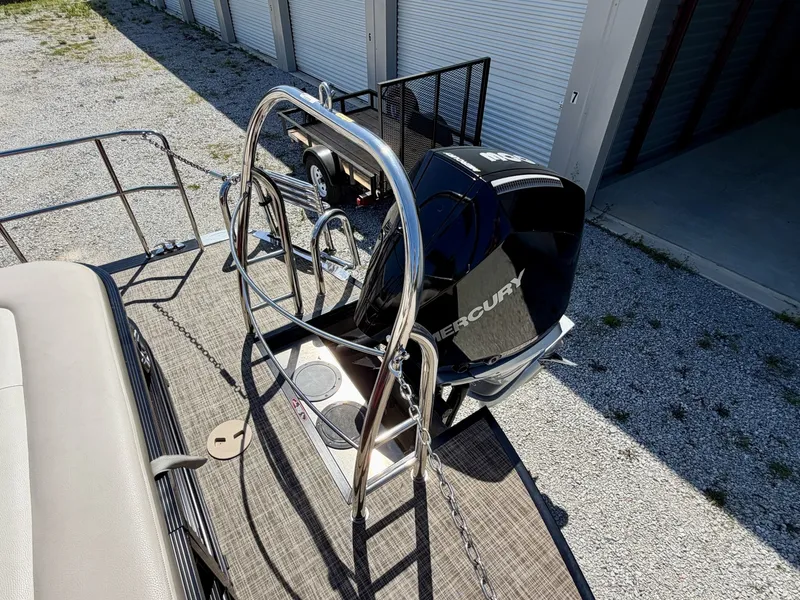 Slide: The Image of Harris Solstice DC 230 SLDH Tritoon 2019 - 6821908