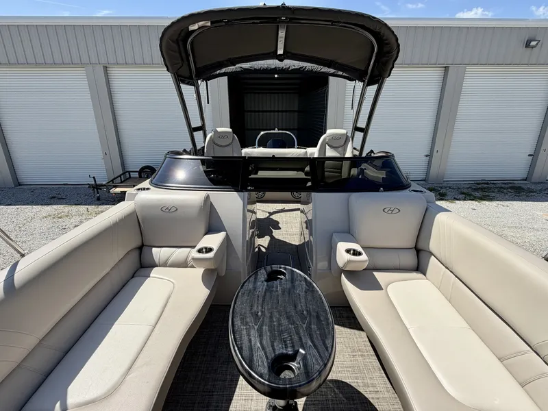 Slide: The Image of Harris Solstice DC 230 SLDH Tritoon 2019 - 6821878
