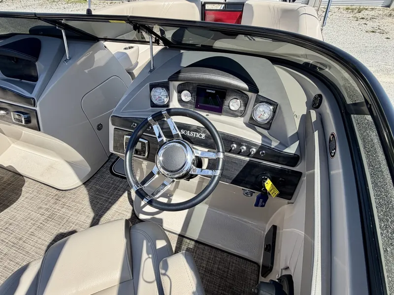 Slide: The Image of Harris Solstice DC 230 SLDH Tritoon 2019 - 6821893