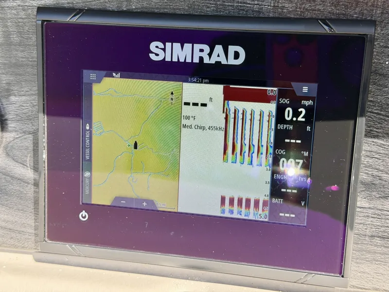 Slide: The Image of Harris Solstice DC 230 SLDH Tritoon 2019 - 6821890