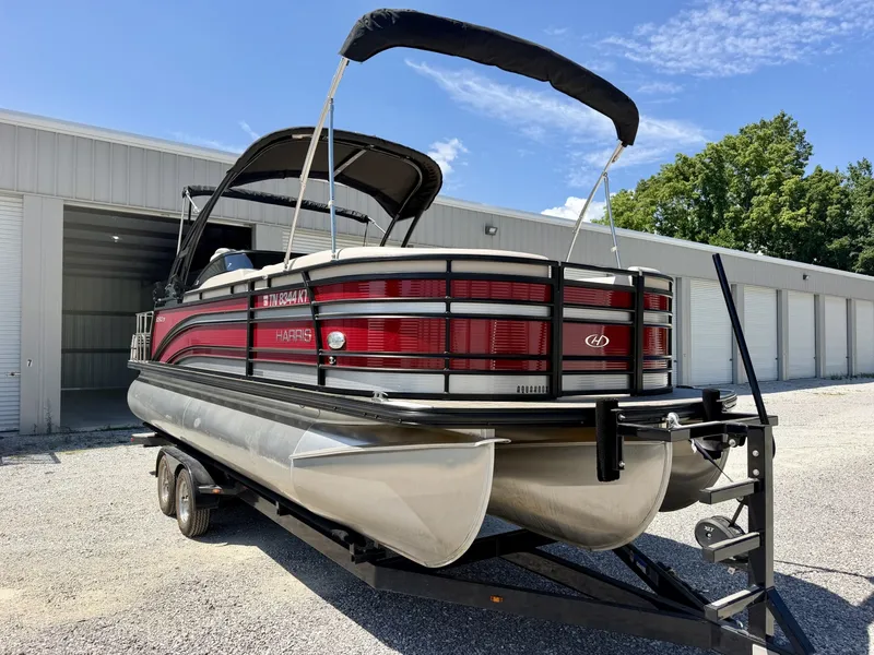 Slide: The Image of Harris Solstice DC 230 SLDH Tritoon 2019 - 6821872
