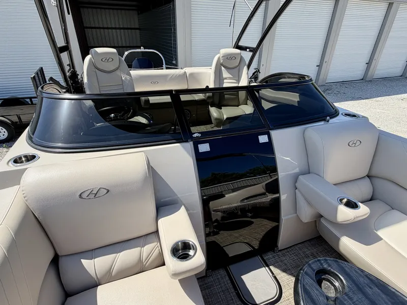 Slide: The Image of Harris Solstice DC 230 SLDH Tritoon 2019 - 6821879