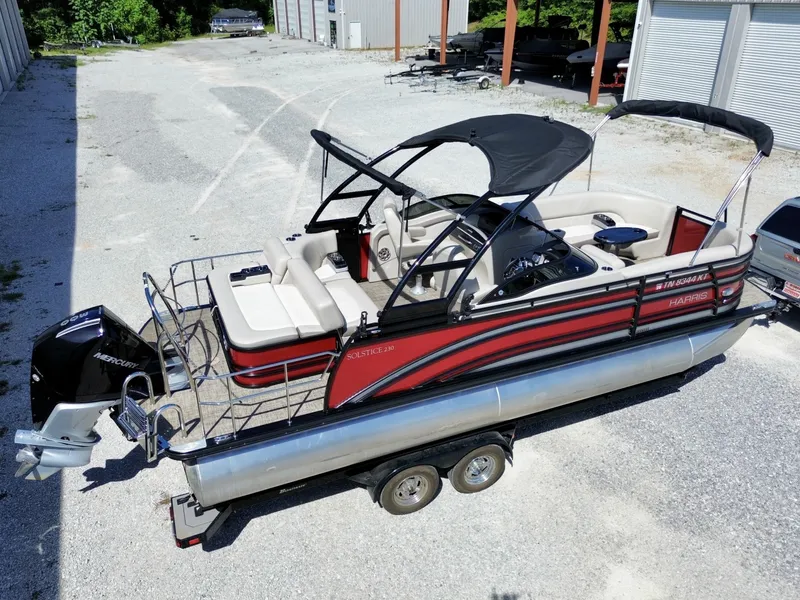The Image of Harris Solstice DC 230 SLDH Tritoon 2019 - 6821842