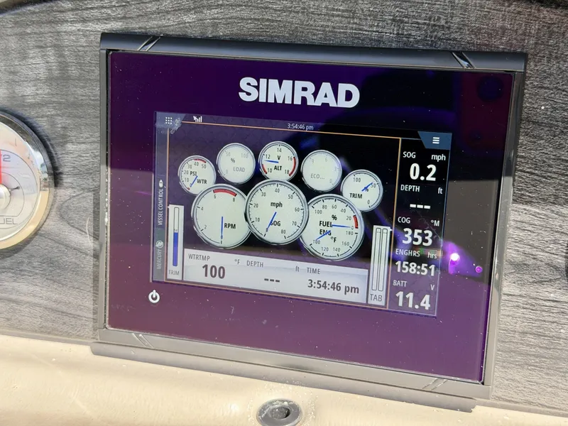 Slide: The Image of Harris Solstice DC 230 SLDH Tritoon 2019 - 6821891