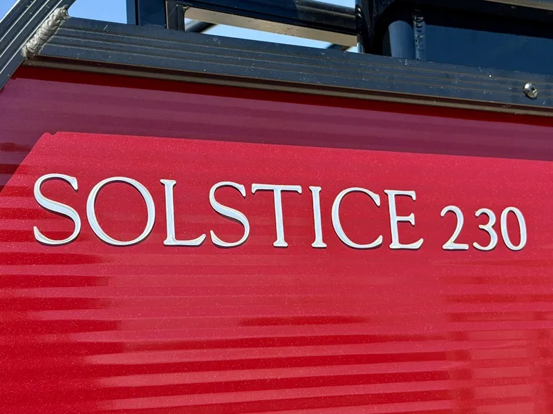Slide: The Image of Harris Solstice DC 230 SLDH Tritoon 2019 - 6821944