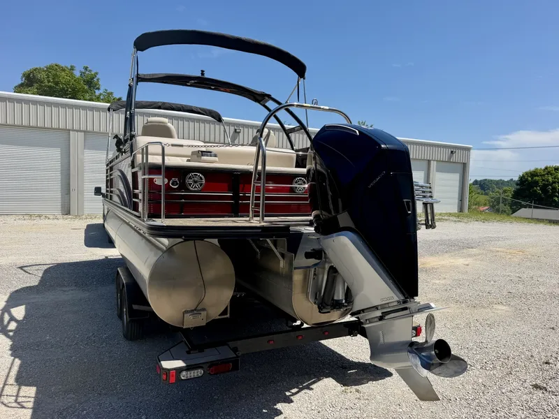 Slide: The Image of Harris Solstice DC 230 SLDH Tritoon 2019 - 6821866
