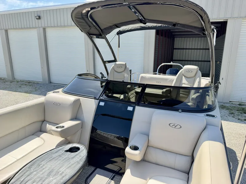 Slide: The Image of Harris Solstice DC 230 SLDH Tritoon 2019 - 6821881