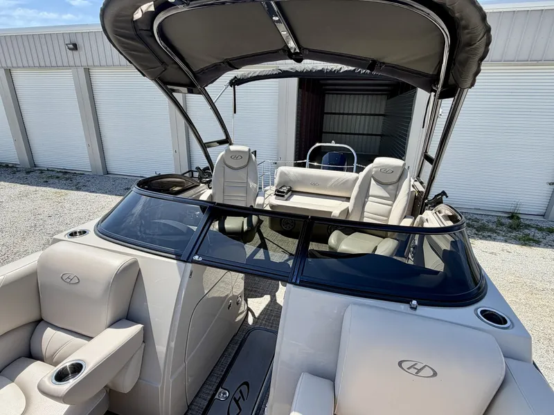 Slide: The Image of Harris Solstice DC 230 SLDH Tritoon 2019 - 6821882