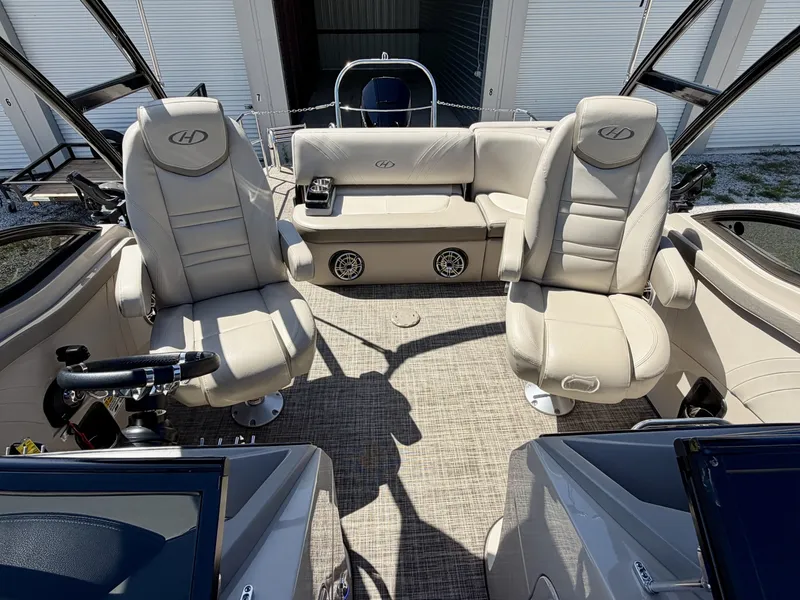 Slide: The Image of Harris Solstice DC 230 SLDH Tritoon 2019 - 6821899