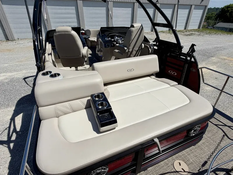Slide: The Image of Harris Solstice DC 230 SLDH Tritoon 2019 - 6821905