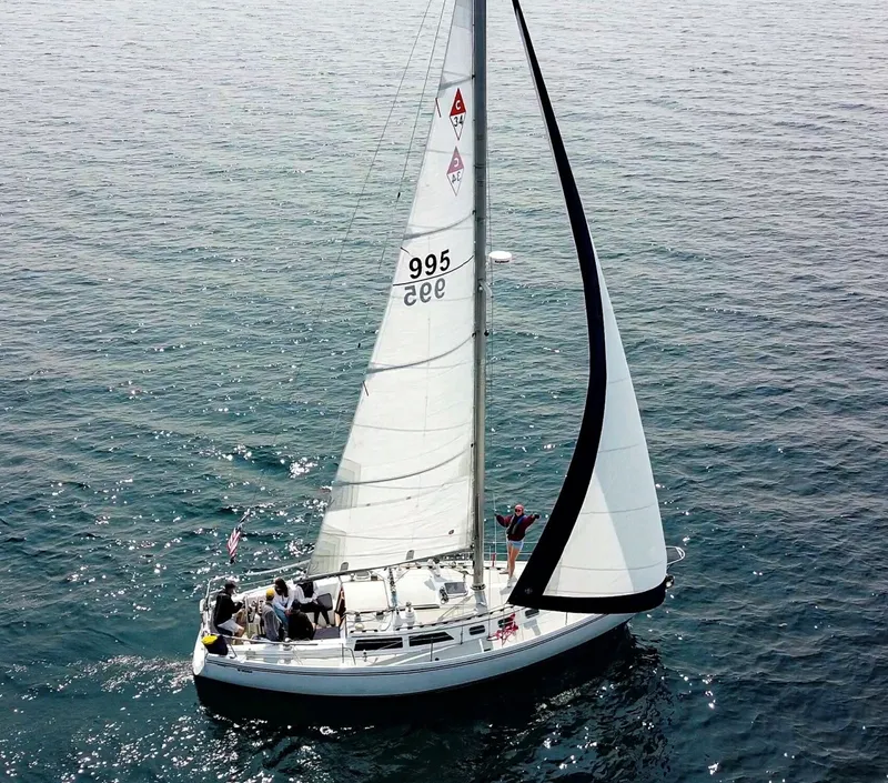 Slide: The Image of Catalina 34 1990 - 7155325
