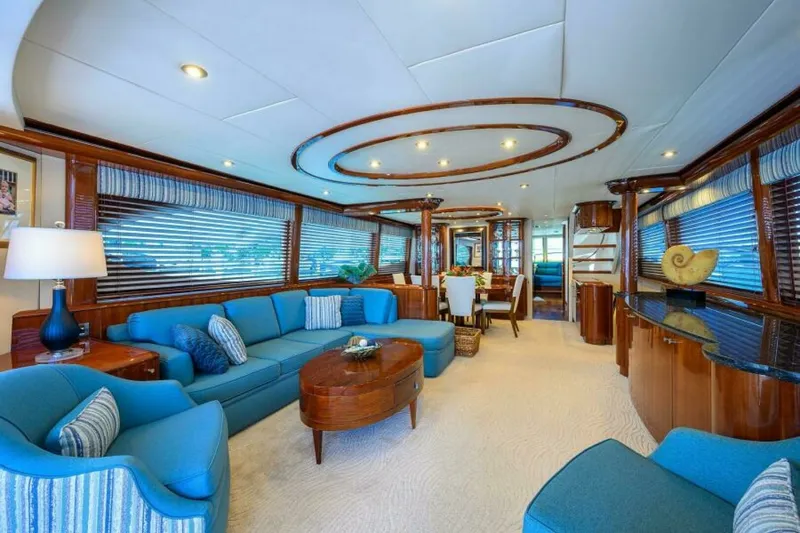 Slide: The Image of Lazzara 80 WILLYN - Salon 2007 Lazzara 80 Flybridge Motoryacht WILLYN - 7656547
