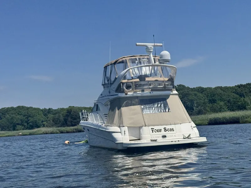 Slide: The Image of Sea Ray 400 Sedan Bridge 2001 - 6824327