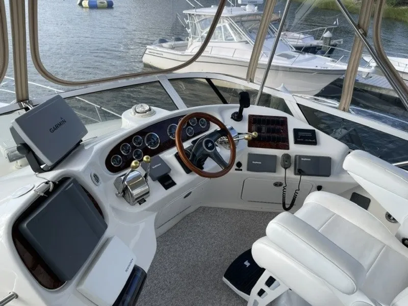 Slide: The Image of Sea Ray 400 Sedan Bridge 2001 - 6824333