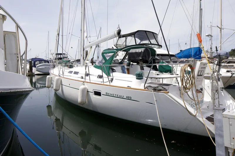 Slide: The Image of Beneteau 423 2005 - 6827177
