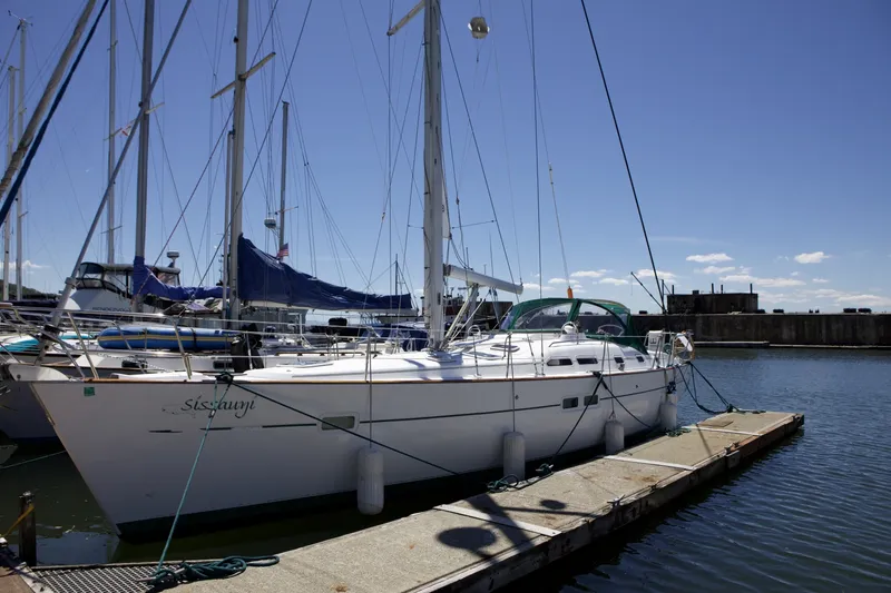 Slide: The Image of Beneteau 423 2005 - 6827148