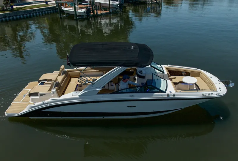 Slide: The Image of Sea Ray SDX 290 2022 - 6827903
