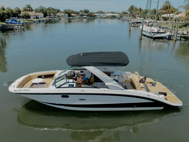 Slide: The Image of Sea Ray SDX 290 2022 - 6827895