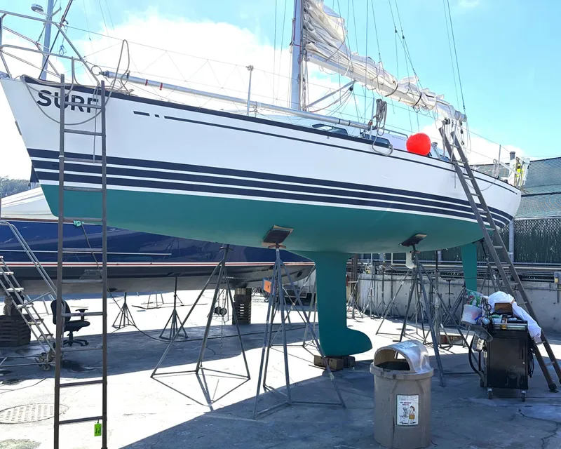 Slide: The Image of X-Yachts 332 SPORT 2004 - 6829168