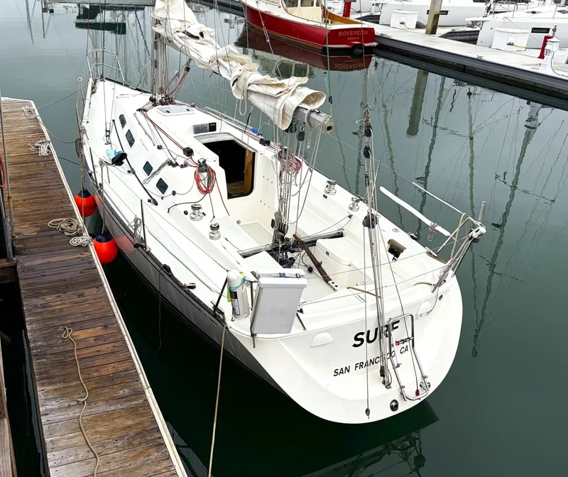 Slide: The Image of X-Yachts 332 SPORT 2004 - 6829173