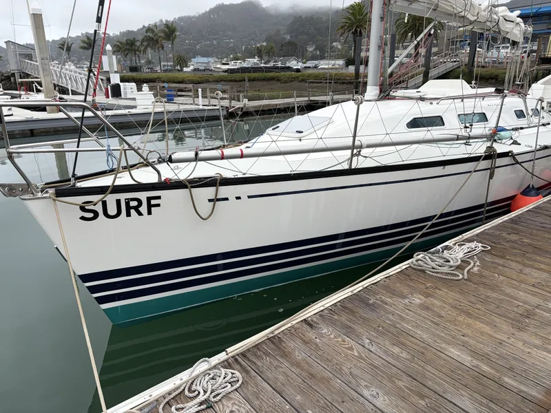 Slide: The Image of X-Yachts 332 SPORT 2004 - 6829172