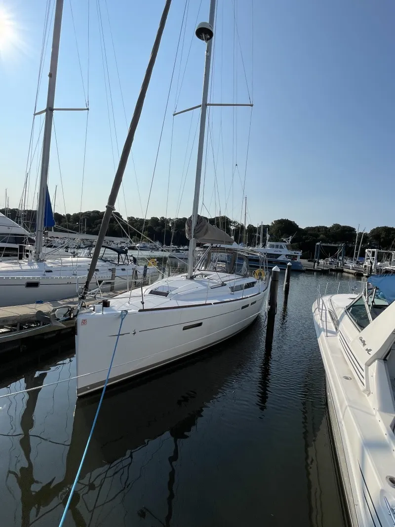 Slide: The Image of Jeanneau Sun Odyssey 409 2011 - 6829347