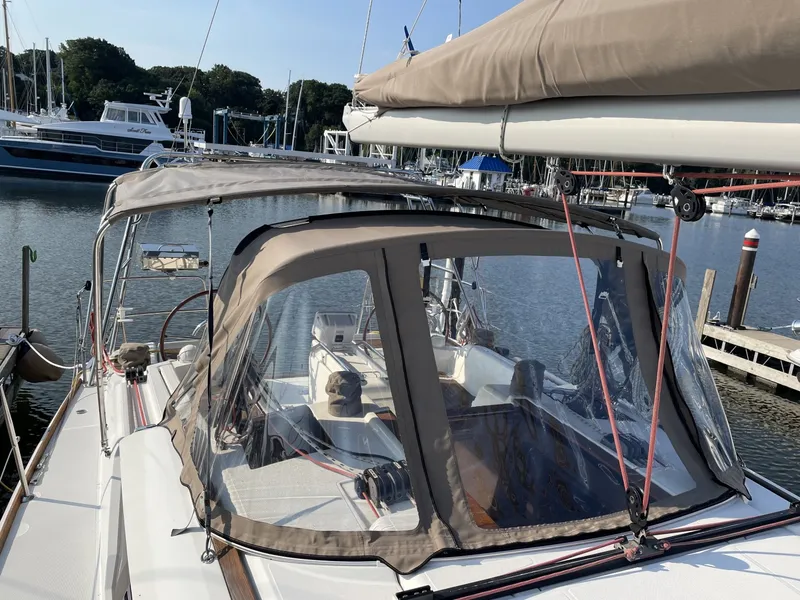 Slide: The Image of Jeanneau Sun Odyssey 409 2011 - 6829342