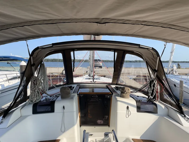 Slide: The Image of Jeanneau Sun Odyssey 409 2011 - 6829341