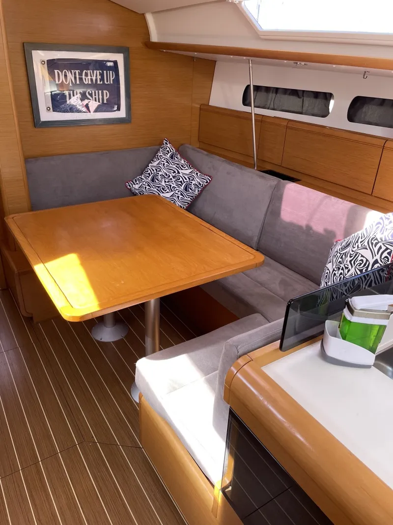 Slide: The Image of Jeanneau Sun Odyssey 409 2011 - 6829361