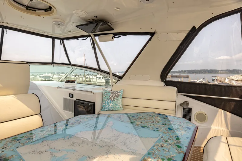 Slide: The Image of Carver Yachts 530 Voyager Sky Lounge 2002 - 7144033