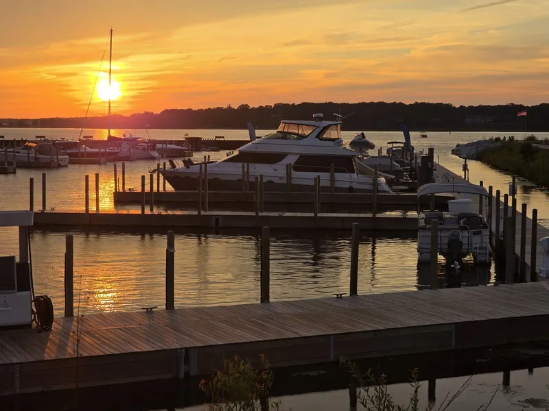 Slide: The Image of Carver Yachts Voyager Pilothouse 530 2002 - 6829751