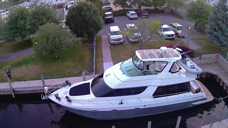 Slide: The Image of Carver Yachts Voyager Pilothouse 530 2002 - 6829750