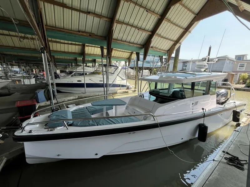 Slide: The Image of Axopar 29 Cross Cabin XC 2025 - 6829922