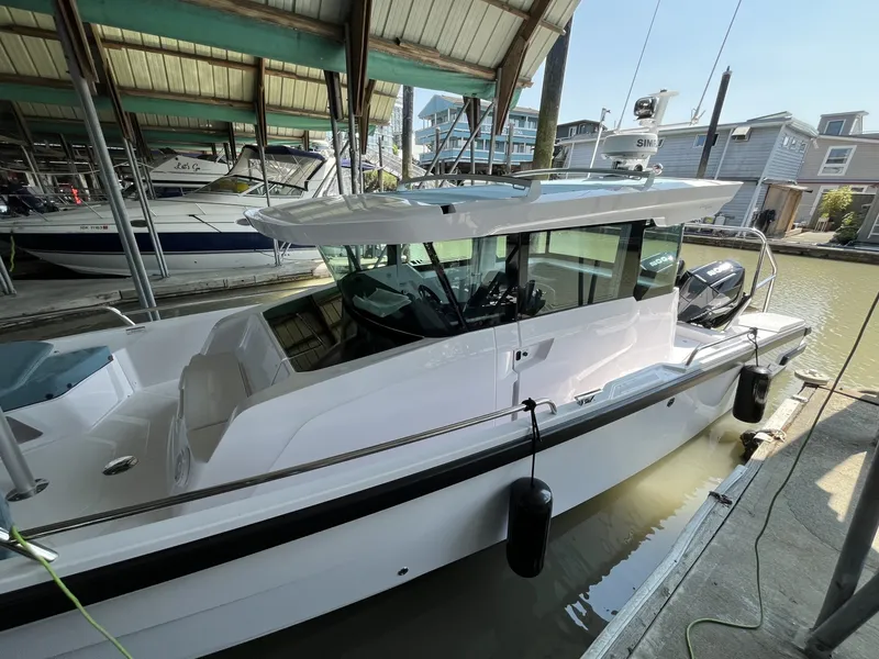 Slide: The Image of Axopar 29 Cross Cabin XC 2025 - 6830199