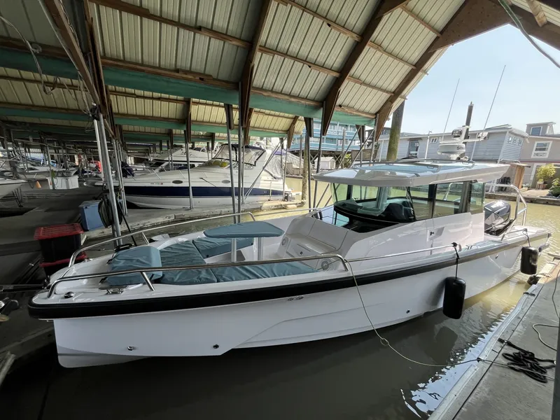 Slide: The Image of Axopar 29 Cross Cabin XC 2025 - 6830198