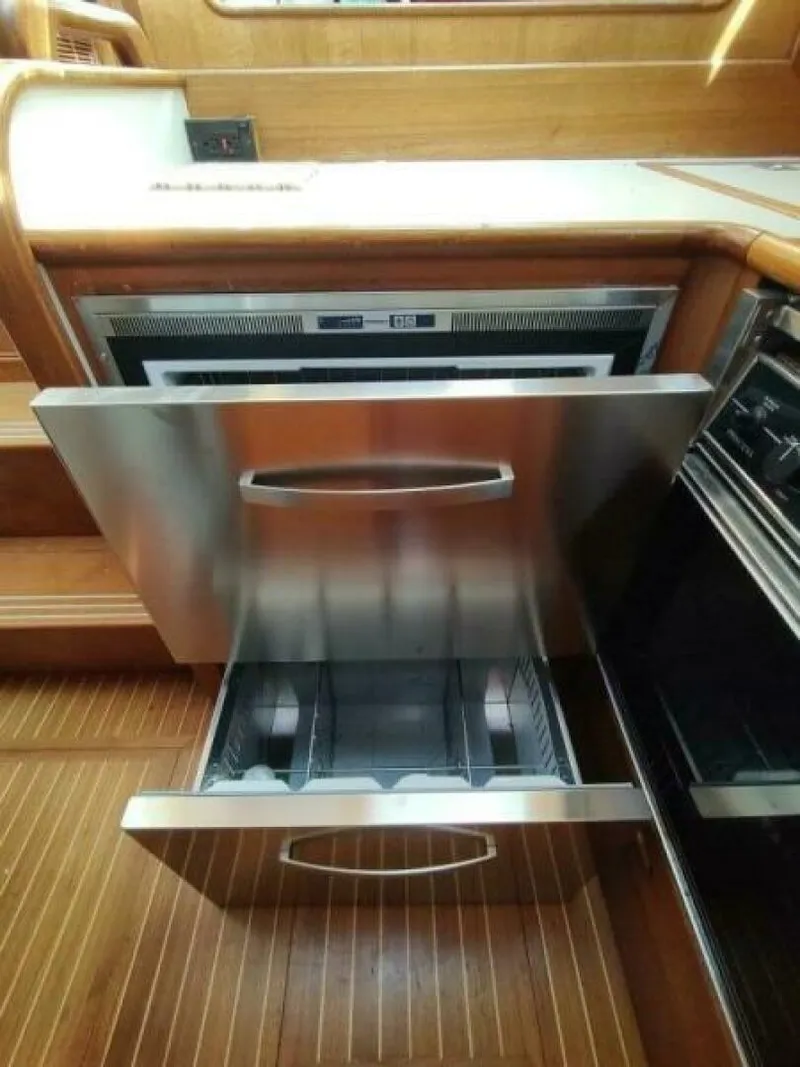 Slide: The Image of Grand Banks Eastbay 40 Flybridge 1996 - 7384392