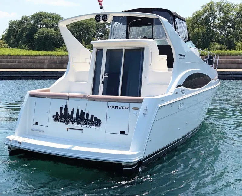 Slide: The Image of Carver Yachts 35 Mariner 1998 - 6830221