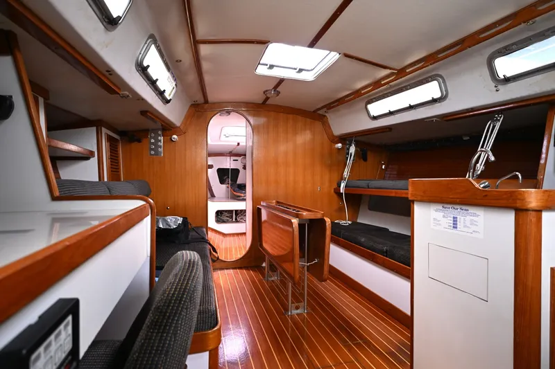 Slide: The Image of J Boats 42 1994 - 6832495