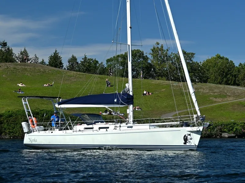 Slide: The Image of J Boats 42 1994 - 6832448