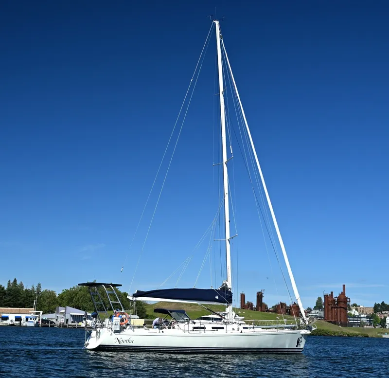 Slide: The Image of J Boats 42 1994 - 6832449