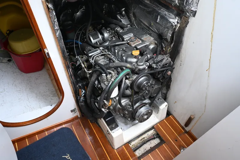 Slide: The Image of J Boats 42 1994 - 6832509
