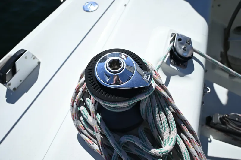 Slide: The Image of J Boats 42 1994 - 6832452