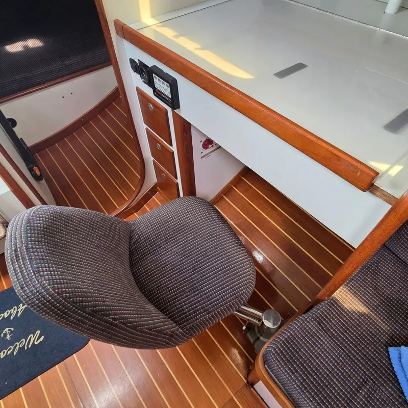 Slide: The Image of J Boats 42 1994 - 6832499