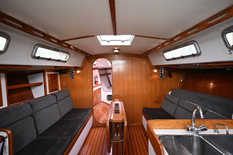 Slide: The Image of J Boats 42 1994 - 6832491