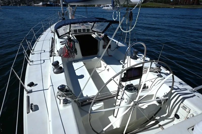 Slide: The Image of J Boats 42 1994 - 6832485