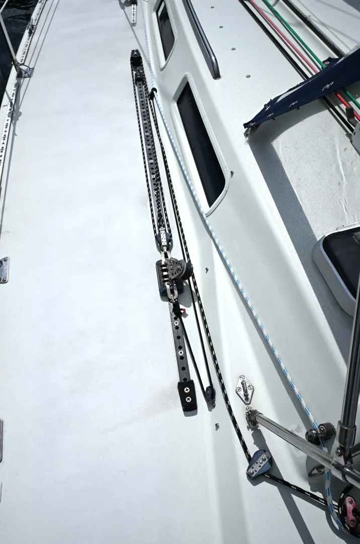 Slide: The Image of J Boats 42 1994 - 6832479