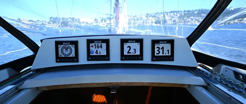 Slide: The Image of J Boats 42 1994 - 6832453